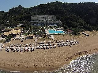 Domes Of Corfu Autograph Collection Hotel Glyfada  Bagian luar foto